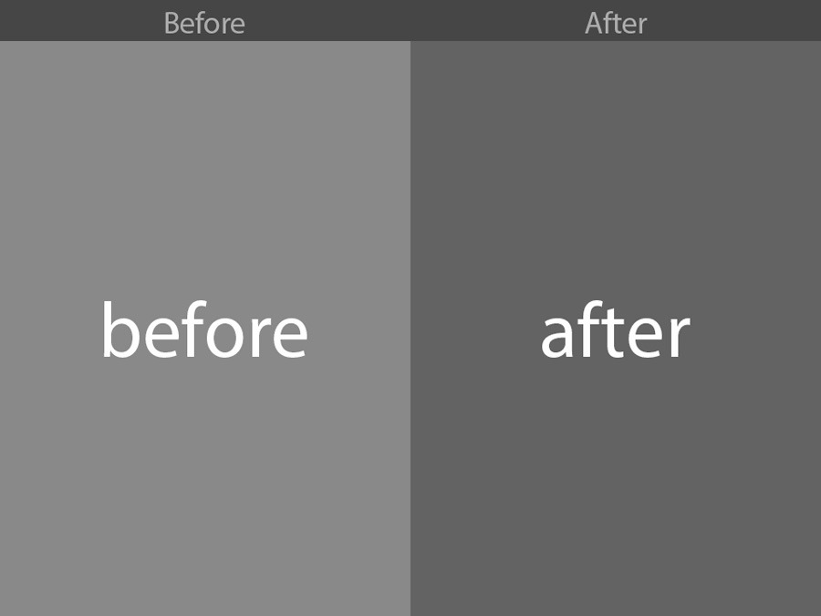 Before After Preview Automated Photoshop Templates By Bojansavke 